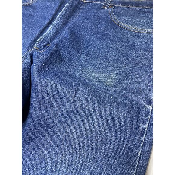 Vintage Levi’s 517-0217 Boot Cut Denim Jeans Size 36/29 USA Made - Picture 4 of 7